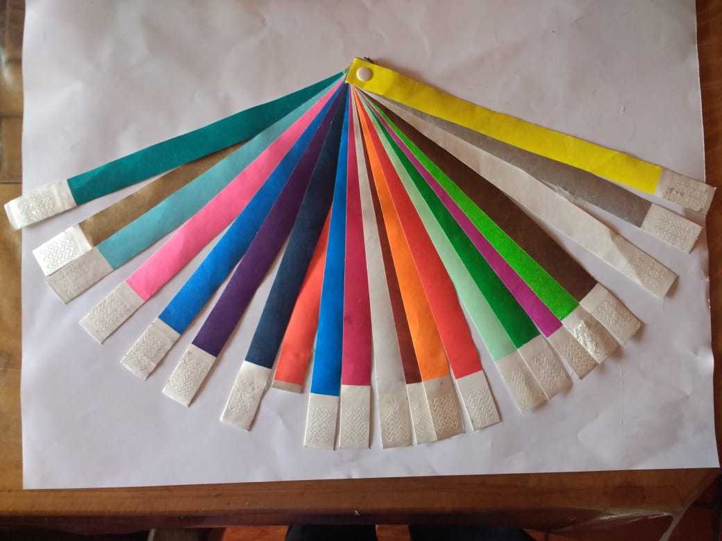 Tyvek 3/4″ (2 x 15 cms)